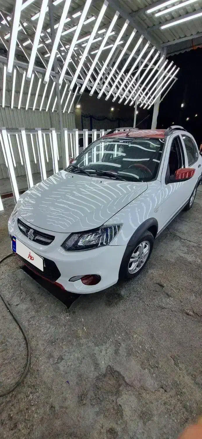 کویک r بدون رنگ ۱۴۰۰ با ریگ اسپرت|خودرو سواری و وانت|اهواز, کوی صادقیه|دیوار