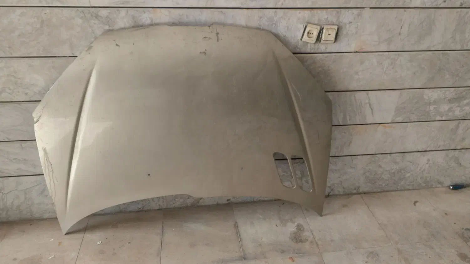 کاپوت ۲۰۶ بژ|قطعات یدکی و لوازم جانبی|اصفهان, مارچین|دیوار