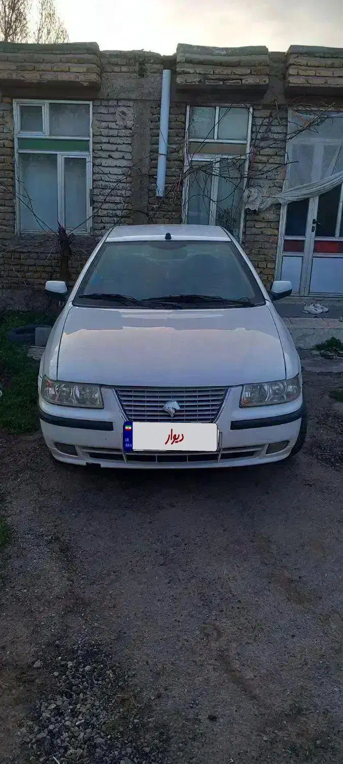 سمند EF7 دوگانه سوز|خودرو سواری و وانت|اردبیل, |دیوار