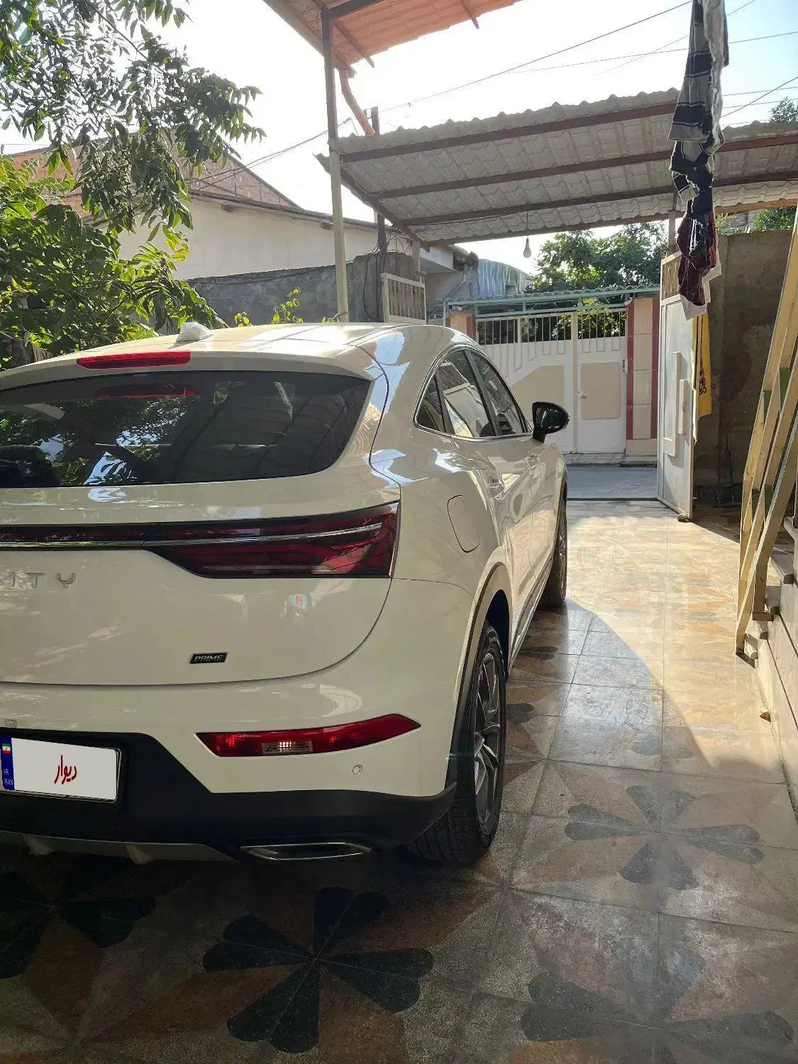 دیگنیتی پرایم سفید داخل مارون مدل ۱۴۰۴|خودرو سواری و وانت|گرگان, |دیوار