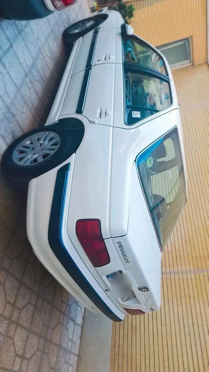 پارس تیوفایو ۴۰۱ سیمی بوش کم کار|خودرو سواری و وانت|خورموج, |دیوار