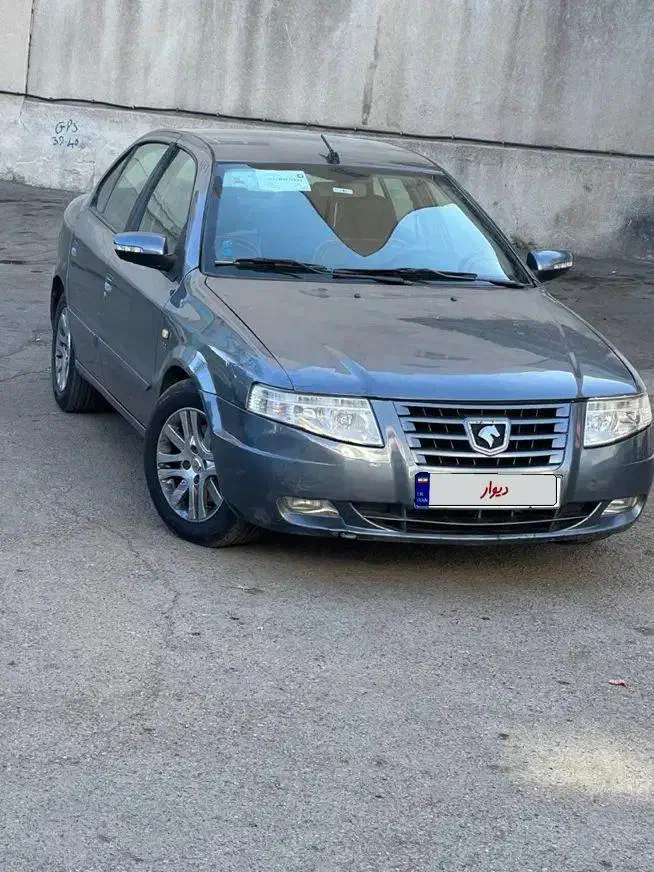 سمند سورن ای اف سون دریچه سیم96|خودرو سواری و وانت|کرمانشاه, |دیوار