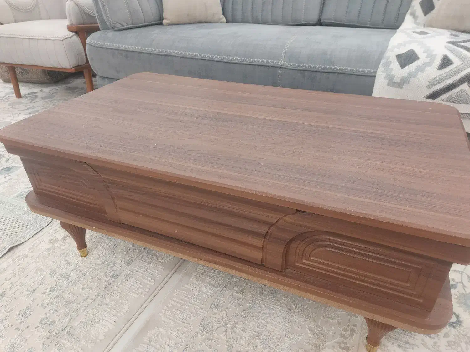 میز جلو مبلی|مبلمان خانگی و میز عسلی|بردسکن, |دیوار