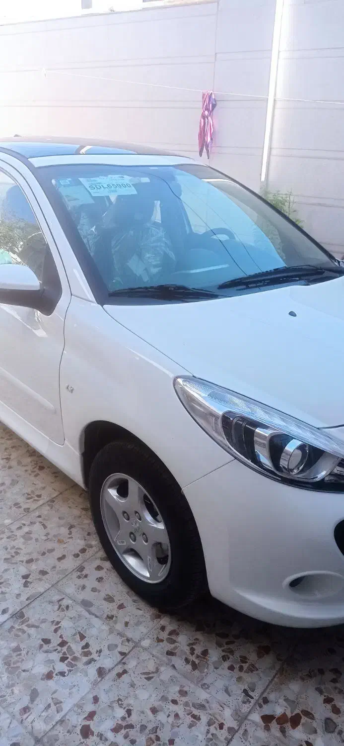 207 صفر خشک پانا موتور تیو فایو پلاس رینگ آلو|خودرو سواری و وانت|خرم‌آباد, |دیوار