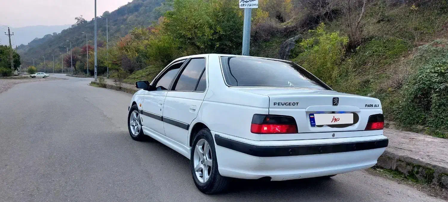 پژوپارسELX-xom 2000|خودرو سواری و وانت|ماسال, |دیوار