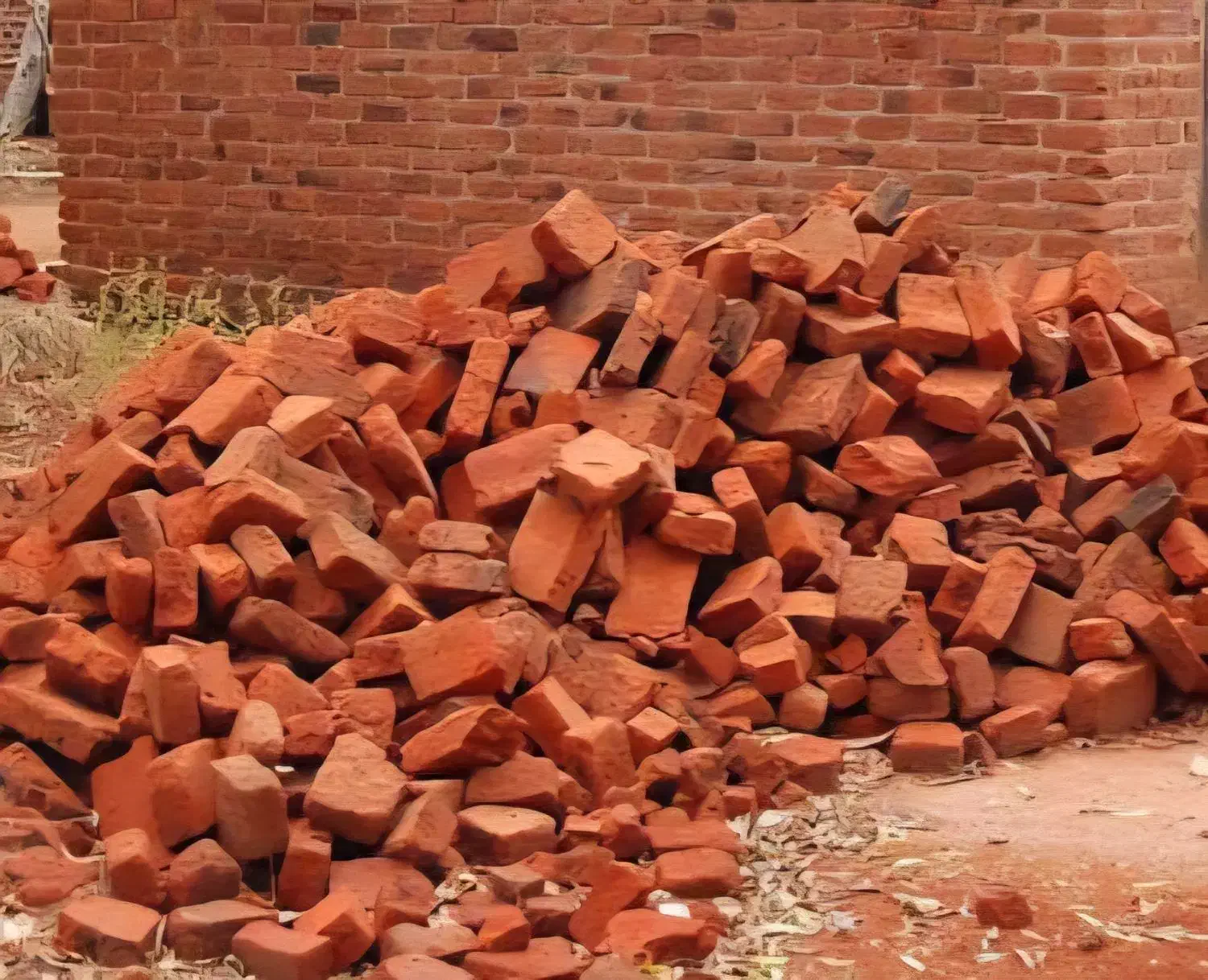 آجر دسته دوم|مصالح و تجهیزات ساختمان|گنبد کاووس, |دیوار