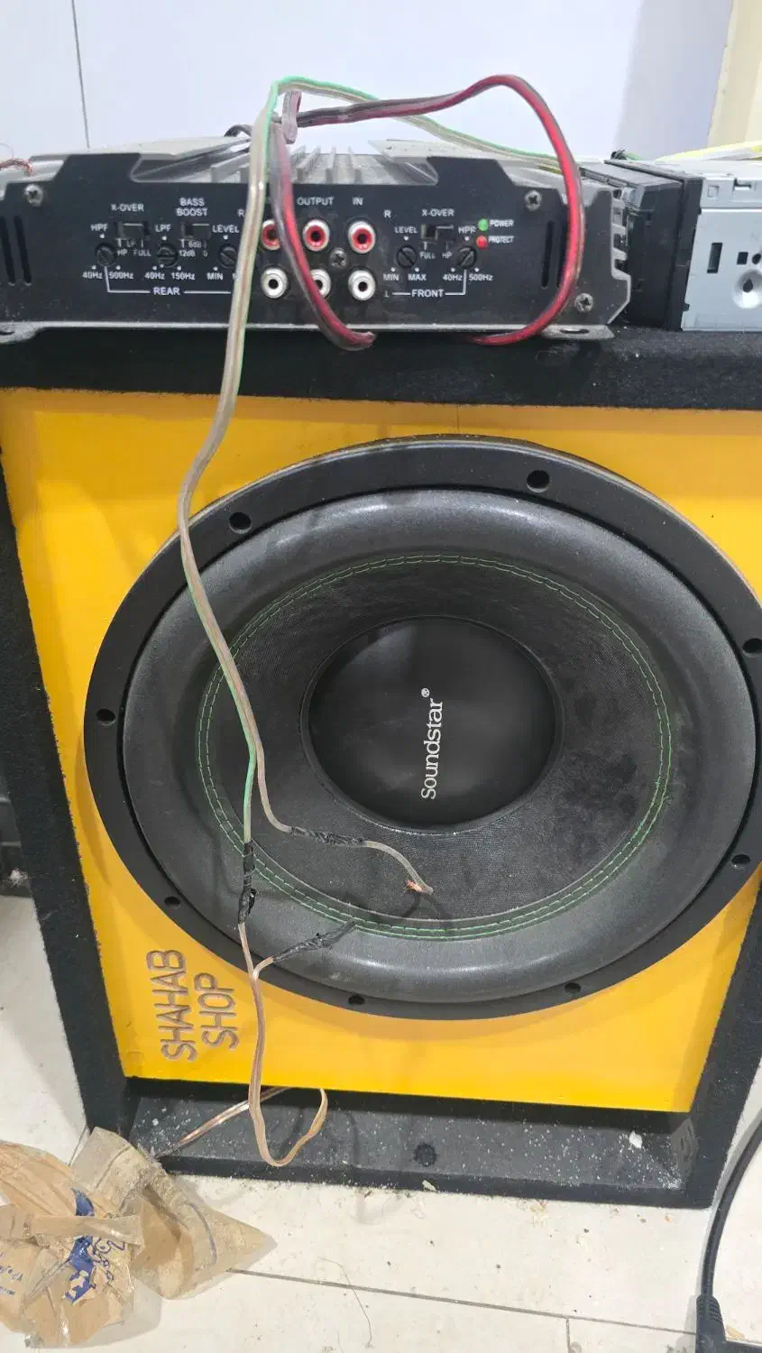 ضبط و باند|قطعات یدکی و لوازم جانبی|کاشان, پشت شهربانی|دیوار