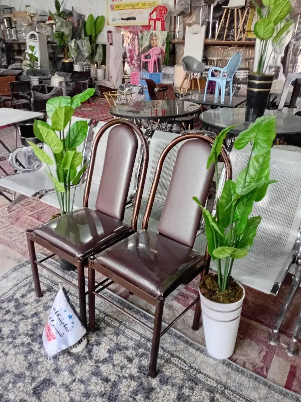پخش صندلی انتظار بادوام ( تک و عمده)|صندلی و نیمکت|شیراز, وزیرآباد|دیوار