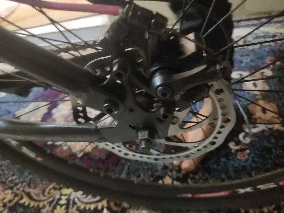 دوچرخه تاشو خارجی 26 تروتمیز نو|دوچرخه، اسکیت، اسکوتر|بندرعباس, |دیوار