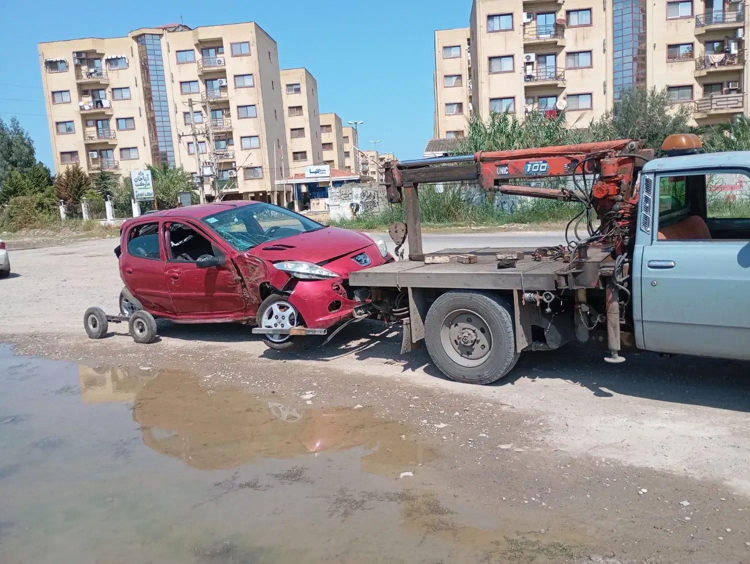 خودرو بر جرثقیل میثم|خدمات حمل و نقل|بابل, |دیوار