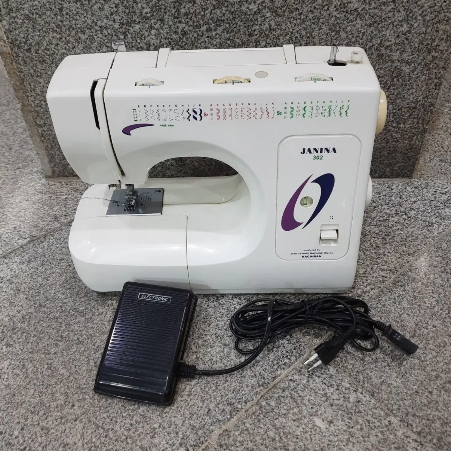 چرخ خیاطی کاچیران|چرخ خیاطی و ریسندگی|محمدشهر, محمدشهر|دیوار