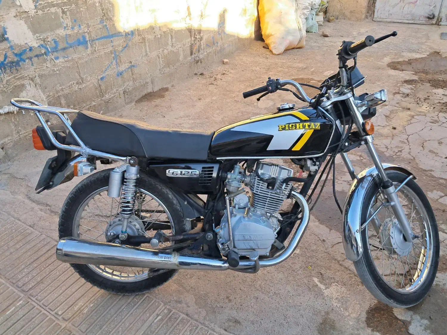متور سیکلت ۱۵۰ مدل ۹۵|موتورسیکلت|قائمشهر, |دیوار