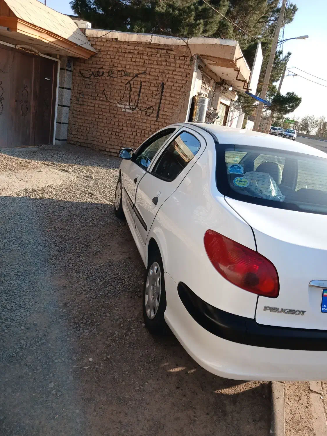 206 اس دی مدل ۹۹|خودرو سواری و وانت|کرمانشاه, |دیوار