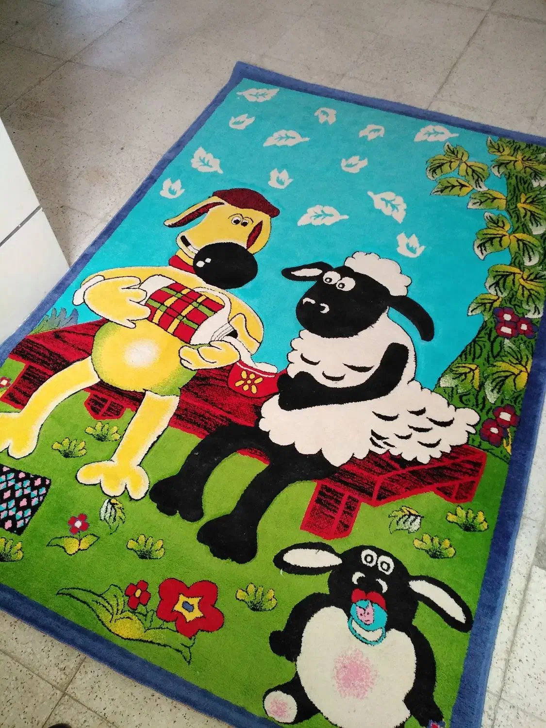 گلیم فرش کودک|اسباب و اثاث بچه|سنندج, |دیوار