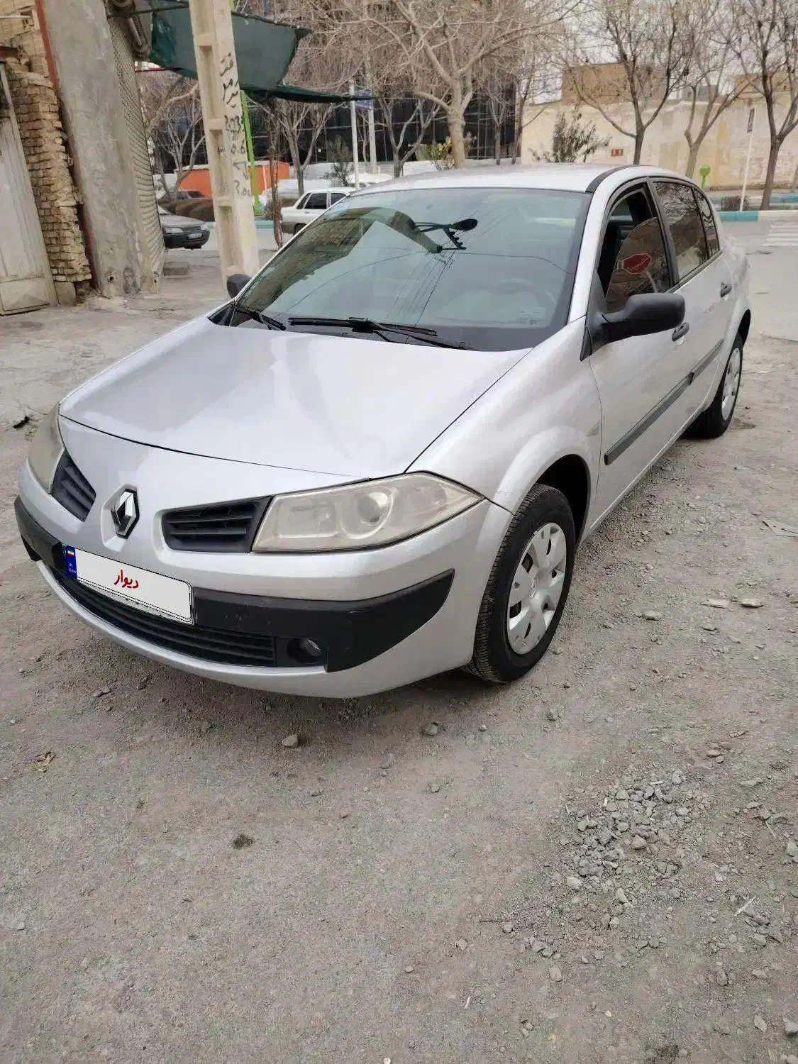 مگان مدل 88|خودرو سواری و وانت|نجف‌آباد, امیرکبیر|دیوار