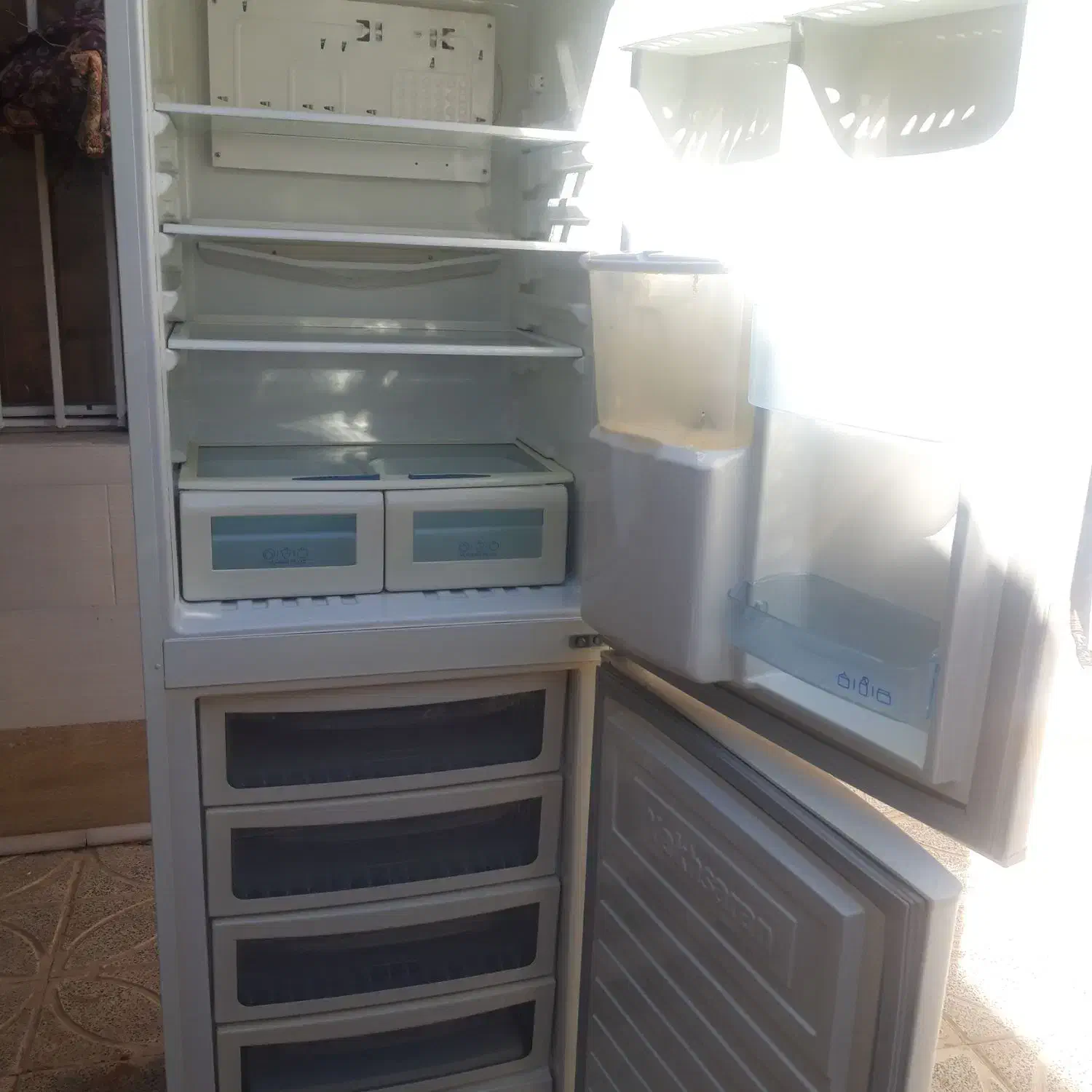 فروش یخچال دو دره فریزر|یخچال و فریزر|کرمان, |دیوار