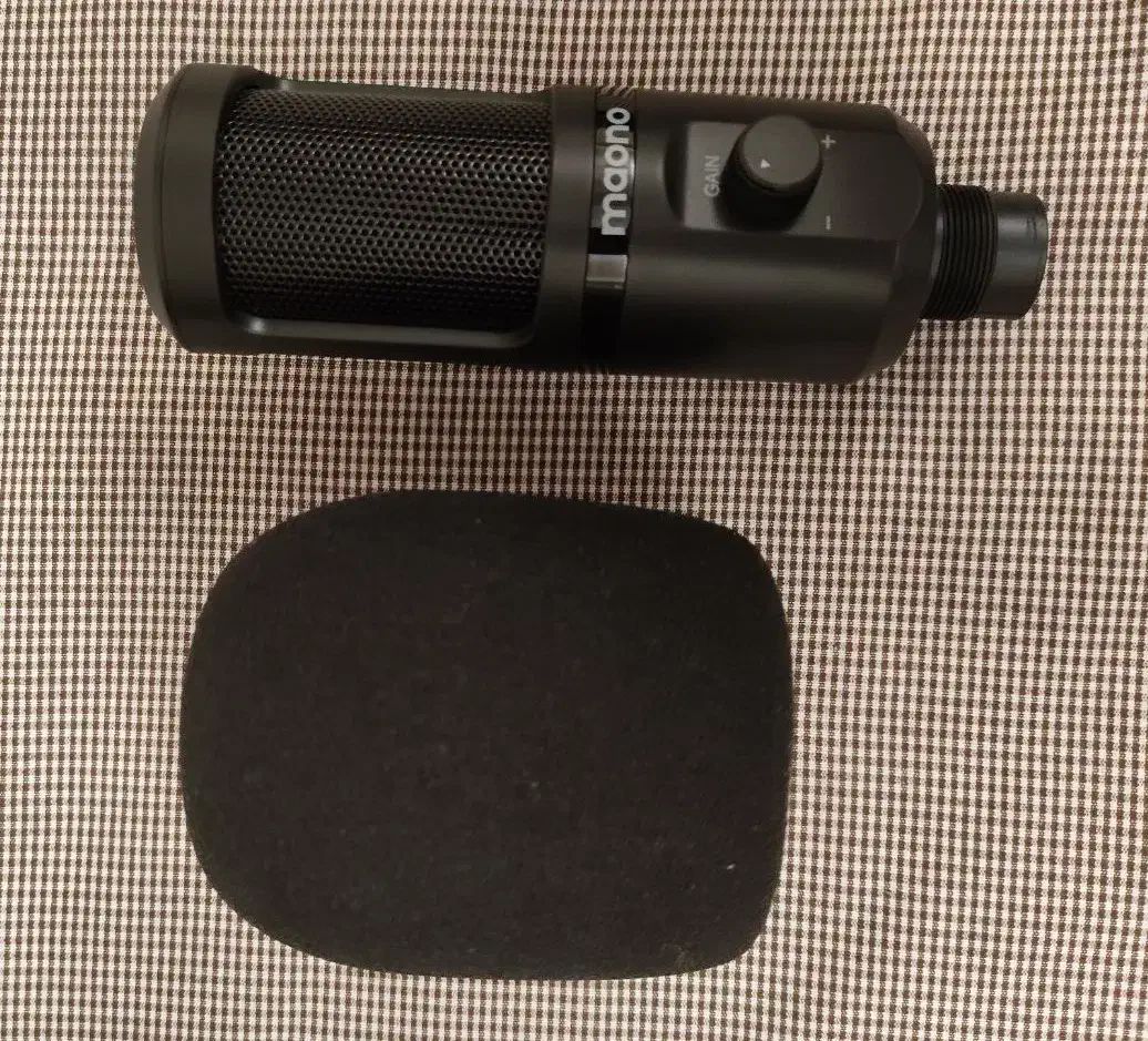 میکروفون حرفهای به همراه پاپ فیلتر|آلات موسیقی|رشت, استقامت ۱|دیوار