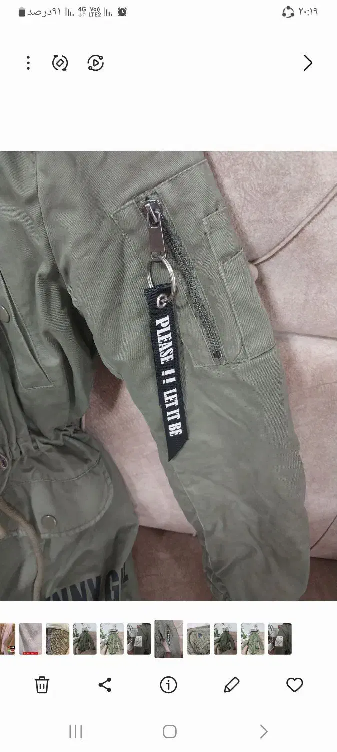 کاپشن سایز ۳۸|لباس|رستمکلا, |دیوار