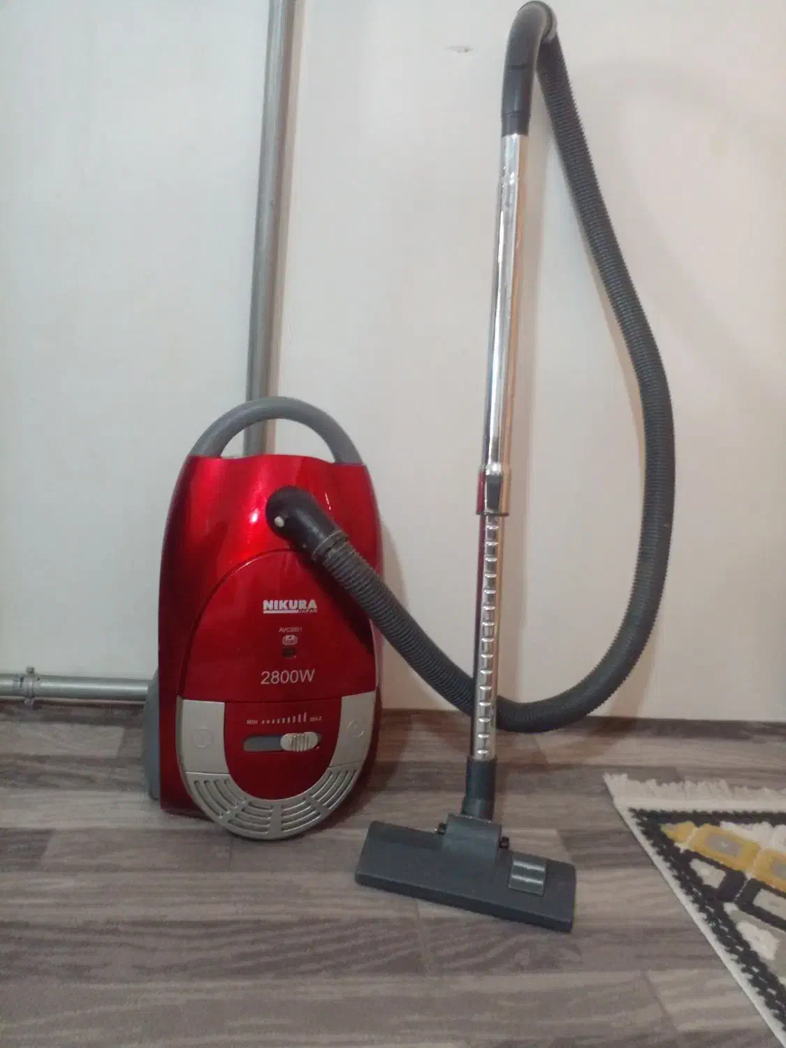 جاروبرقی درحدنو بامکش بالا۲۸۰۰ولت|جاروبرقی، جارو شارژی، بخارشو|خوی, |دیوار