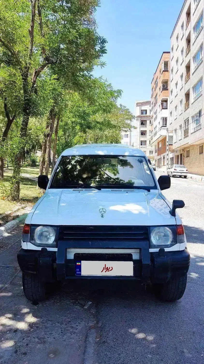 میتسوبیشی پاجرو 4 در 4 سیلندر، مدل ۱۹۹۳|خودرو سواری و وانت|تهران, اکباتان|دیوار