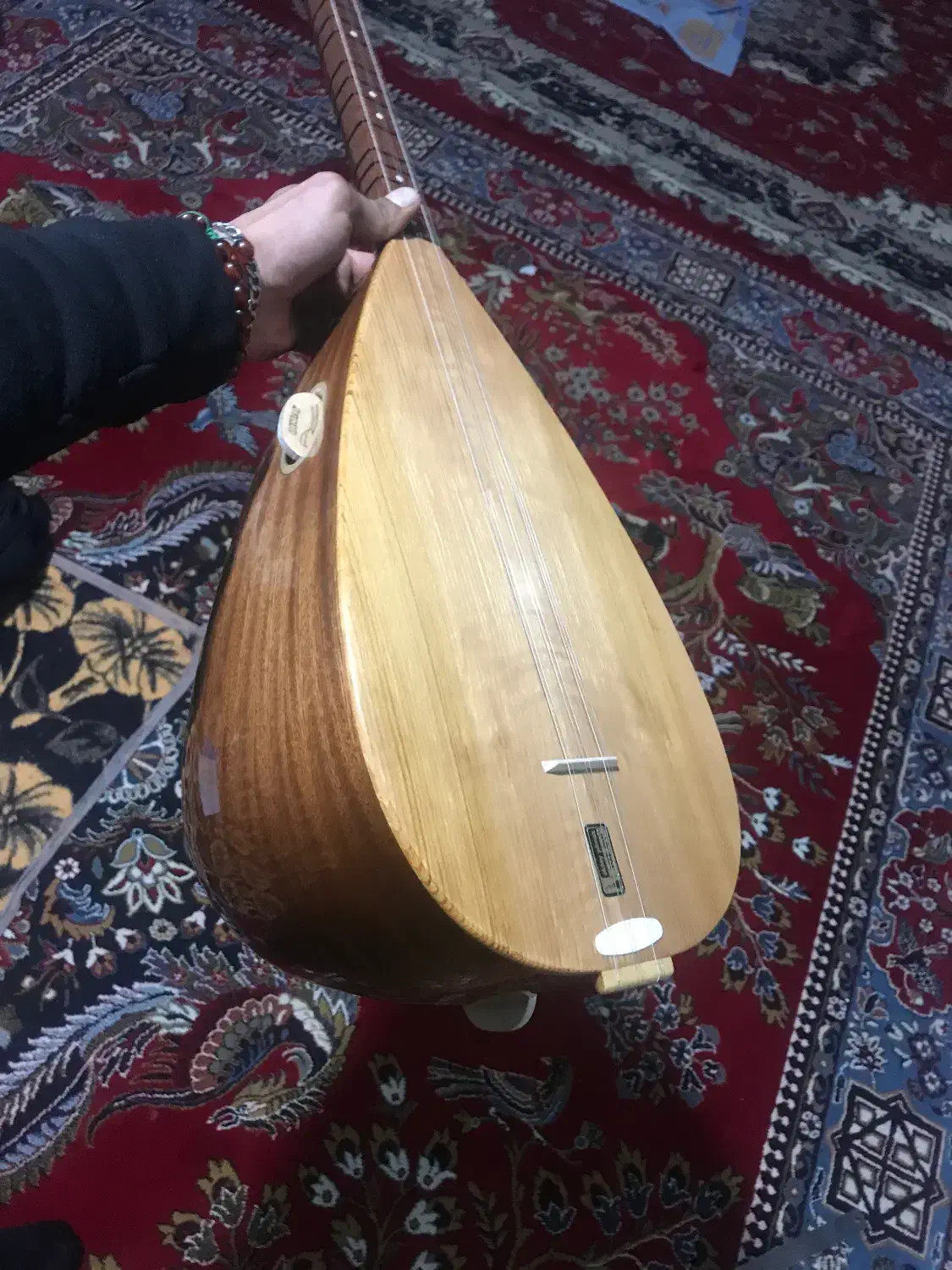 باغلاما|سازهای سنتی|تبریز, |دیوار