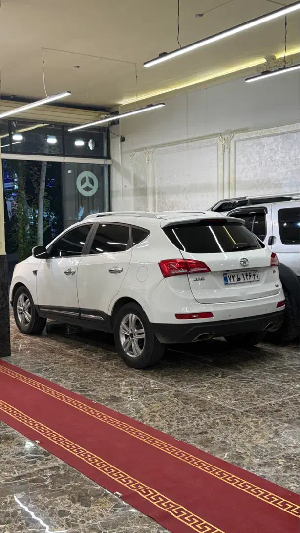 جک s5 دنده ای مدل ۱۳۹۶|خودرو سواری و وانت|خرمآباد, |دیوار