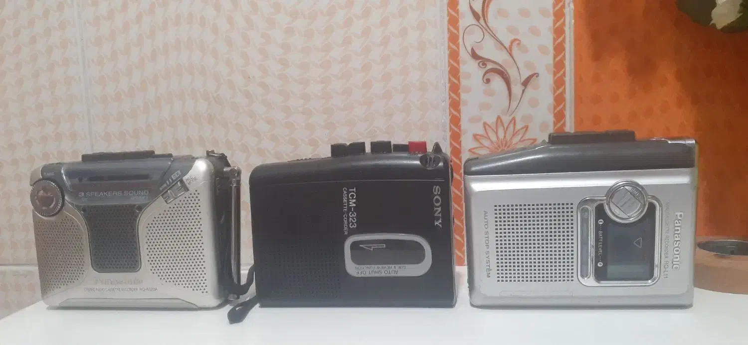 واکمن یا رادیو و ضبط های قدیمی|سیستم صوتی خانگی|بندرعباس, |دیوار