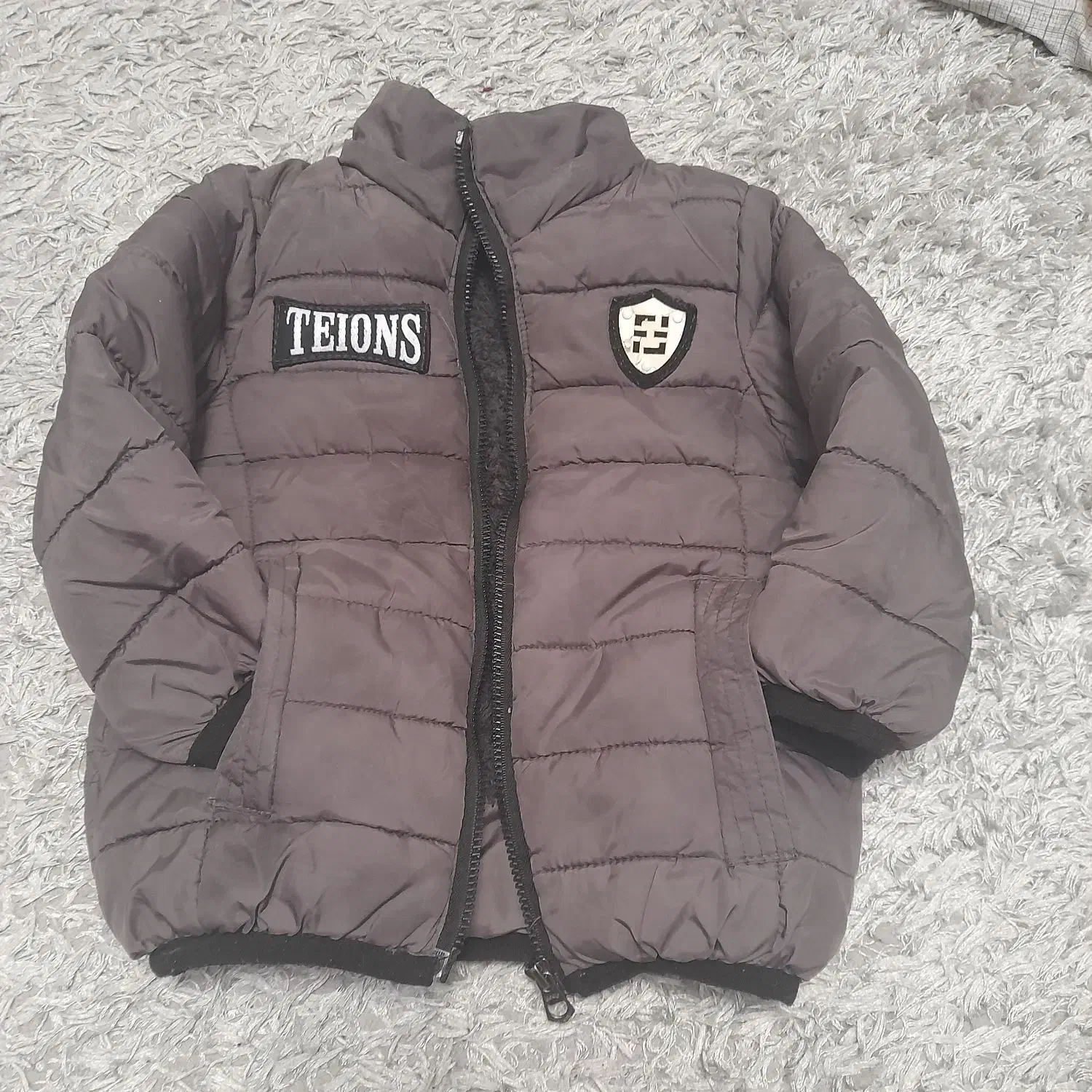 کاپشن بچگانه|کفش و لباس بچه|بروجرد, |دیوار