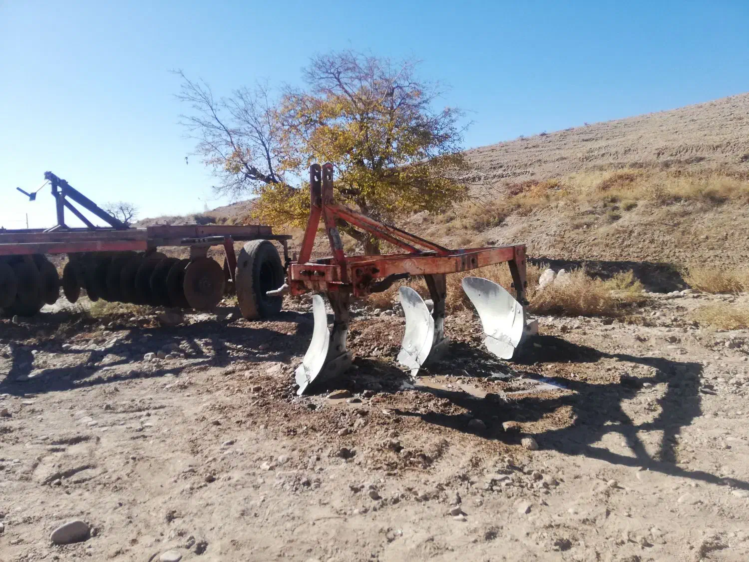 گاوآهن 12 حاج قربانی|ماشین‌آلات صنعتی|نیشابور, مازول|دیوار