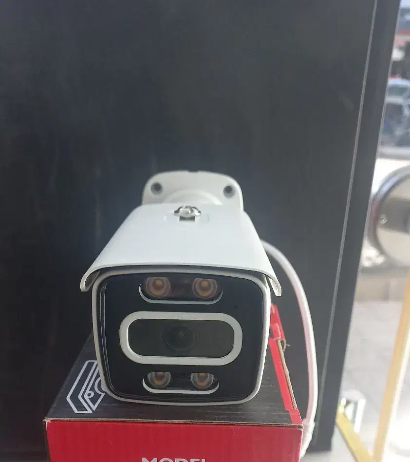 پکیج دو دوربین (میکروفن دار) رنگی پنج مگاپیکسل|دوربین مداربسته|ملایر, |دیوار