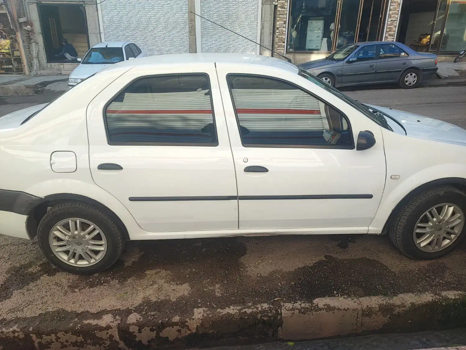 ال نود E2بی رنگ|خودرو سواری و وانت|قزوین, |دیوار