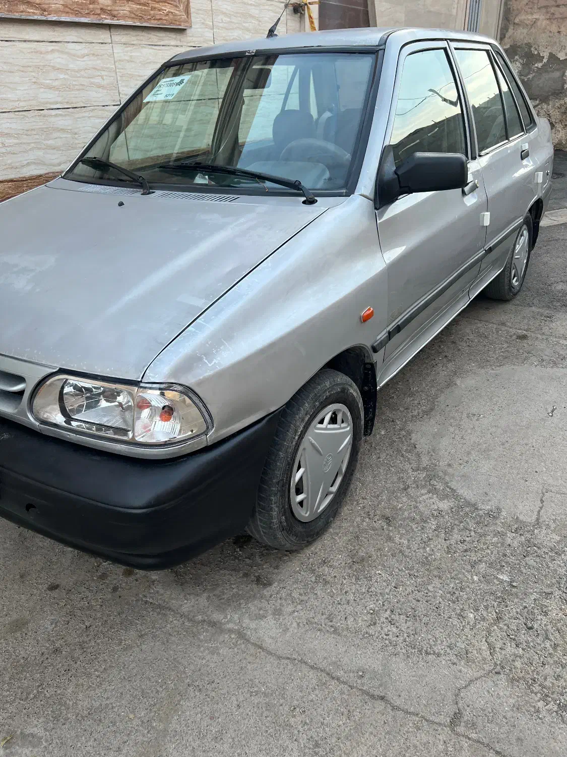 پراید۸۶دوگانه کارخانه شاسی پلمپ|خودرو سواری و وانت|تربتحیدریه, کلاته توکلی|دیوار