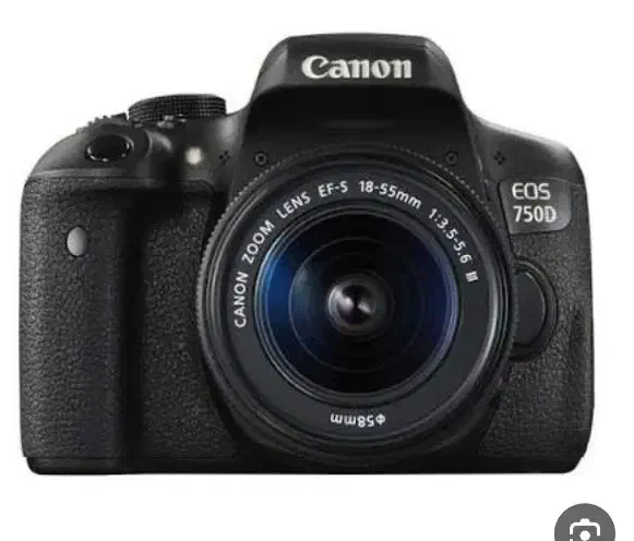 دوربین کنون ۷۵۰ دی|دوربین عکاسی و فیلم‌برداری|نیشابور, پاستور|دیوار