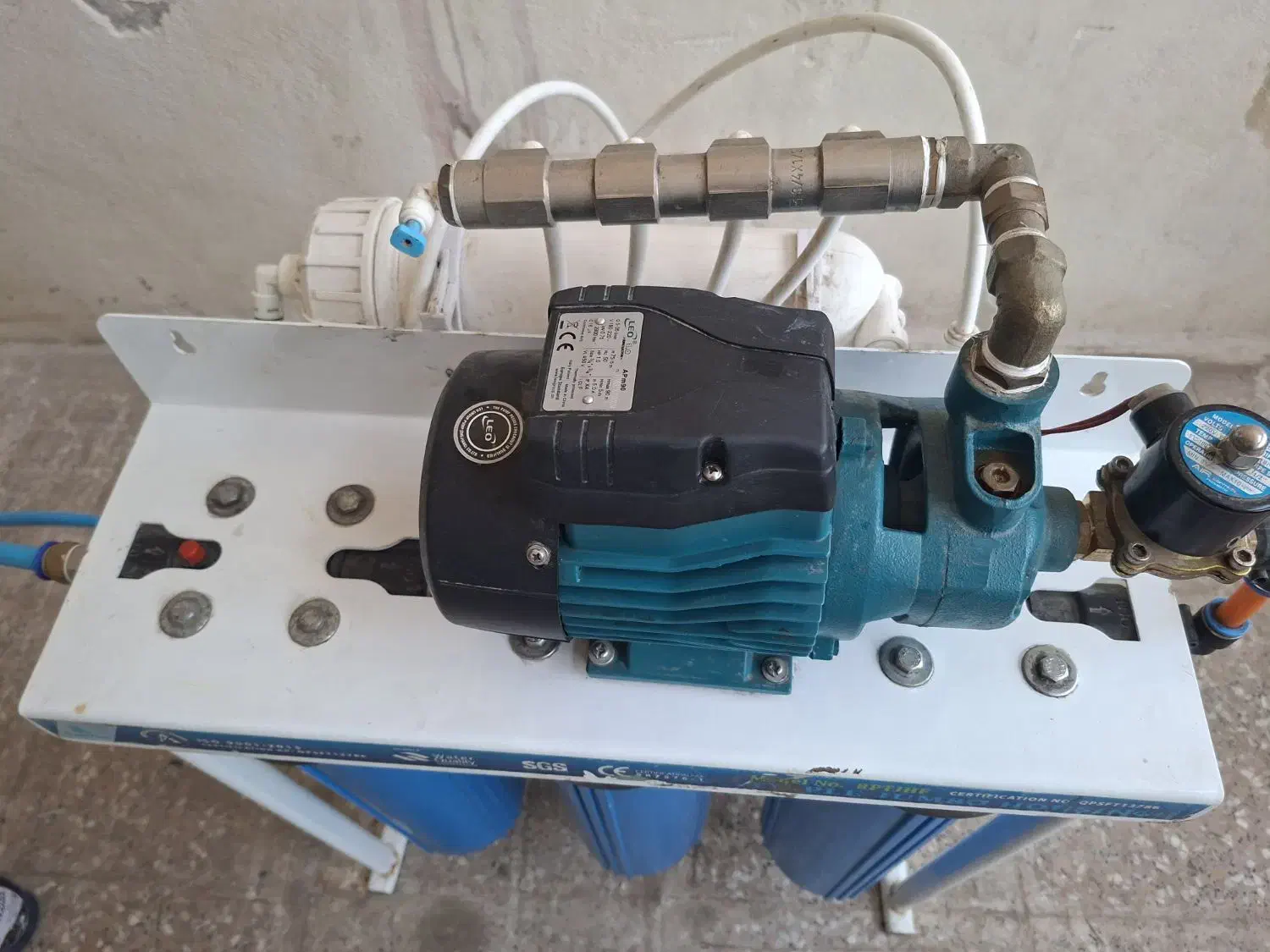 دستگاه تصفیه آب نیمه صنعتی|آب‌سردکن و تصفیه آب|تهران, شهرک شریفی|دیوار