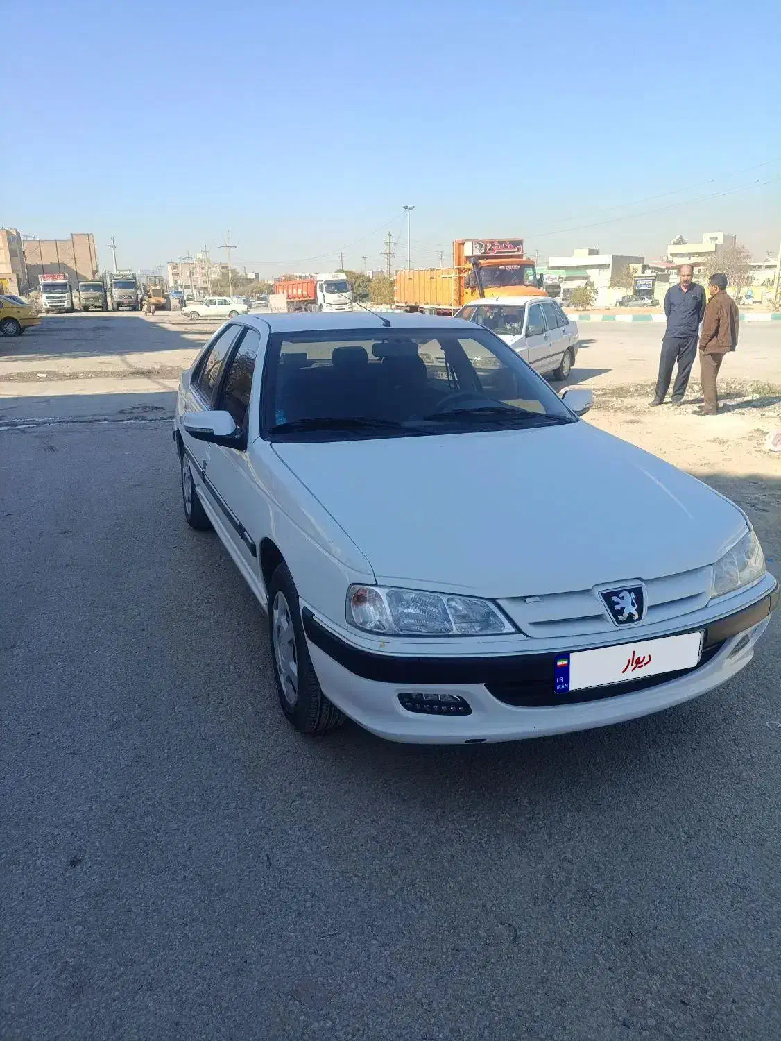 پژو پارس xu7p|خودرو سواری و وانت|کرمانشاه, |دیوار