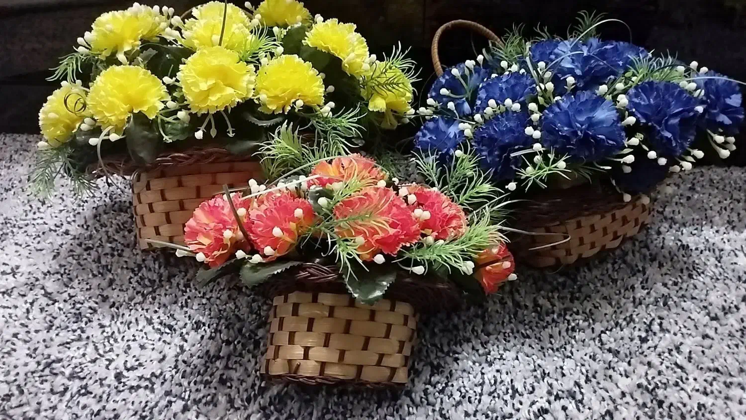 گل وگلهای زیبا|گل مصنوعی|بروجرد, |دیوار