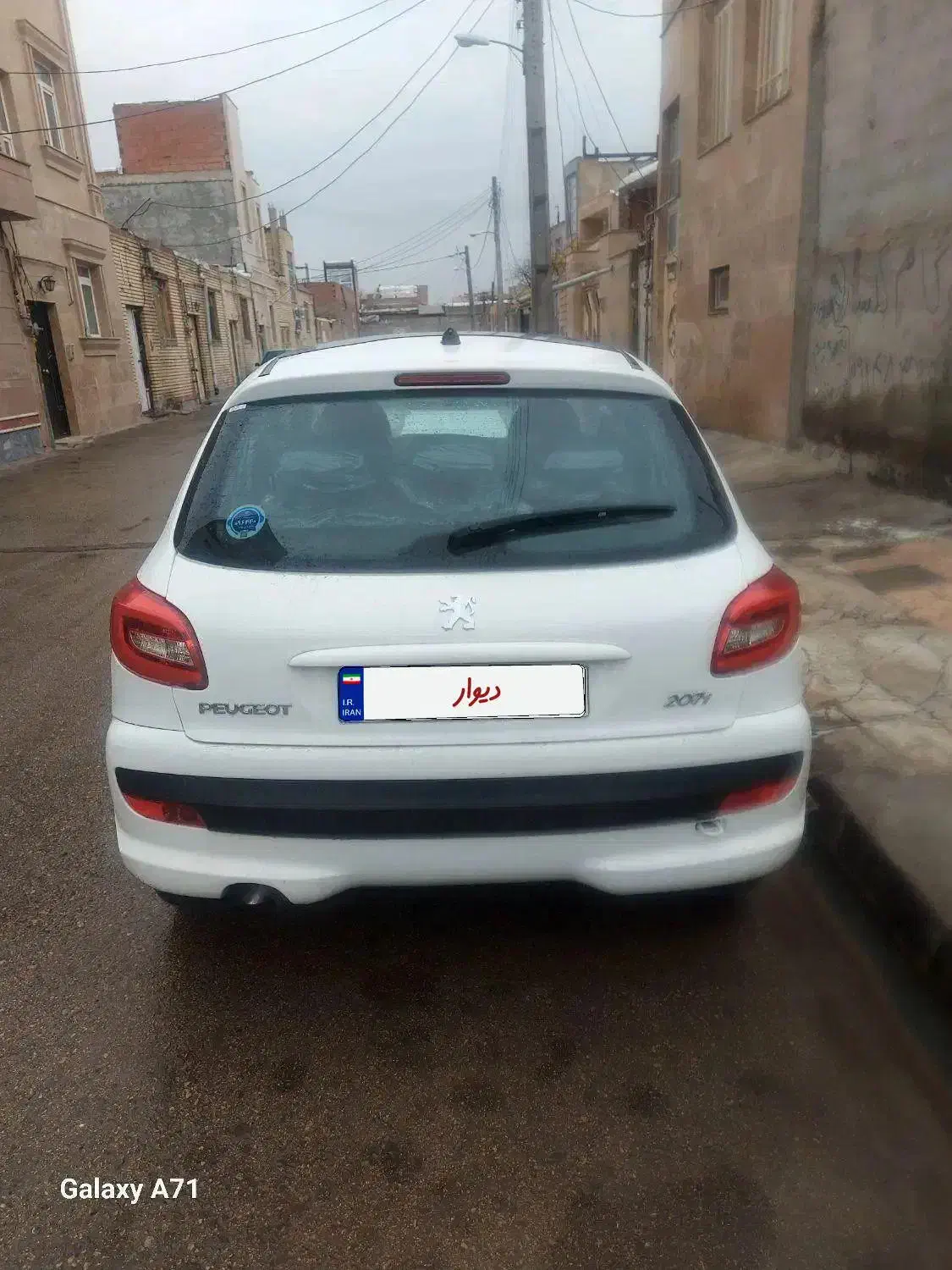 207  دنده ای  +TU5  رینگ دار|خودرو سواری و وانت|اردبیل, |دیوار