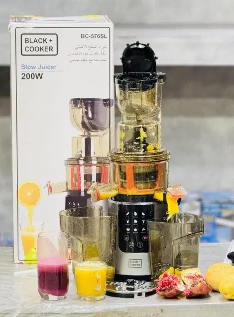 عصاره کیر بلک اند کوکر|آبمیوه‌گیر و آب‌مرکبات‌گیر|کرج, برغان|دیوار