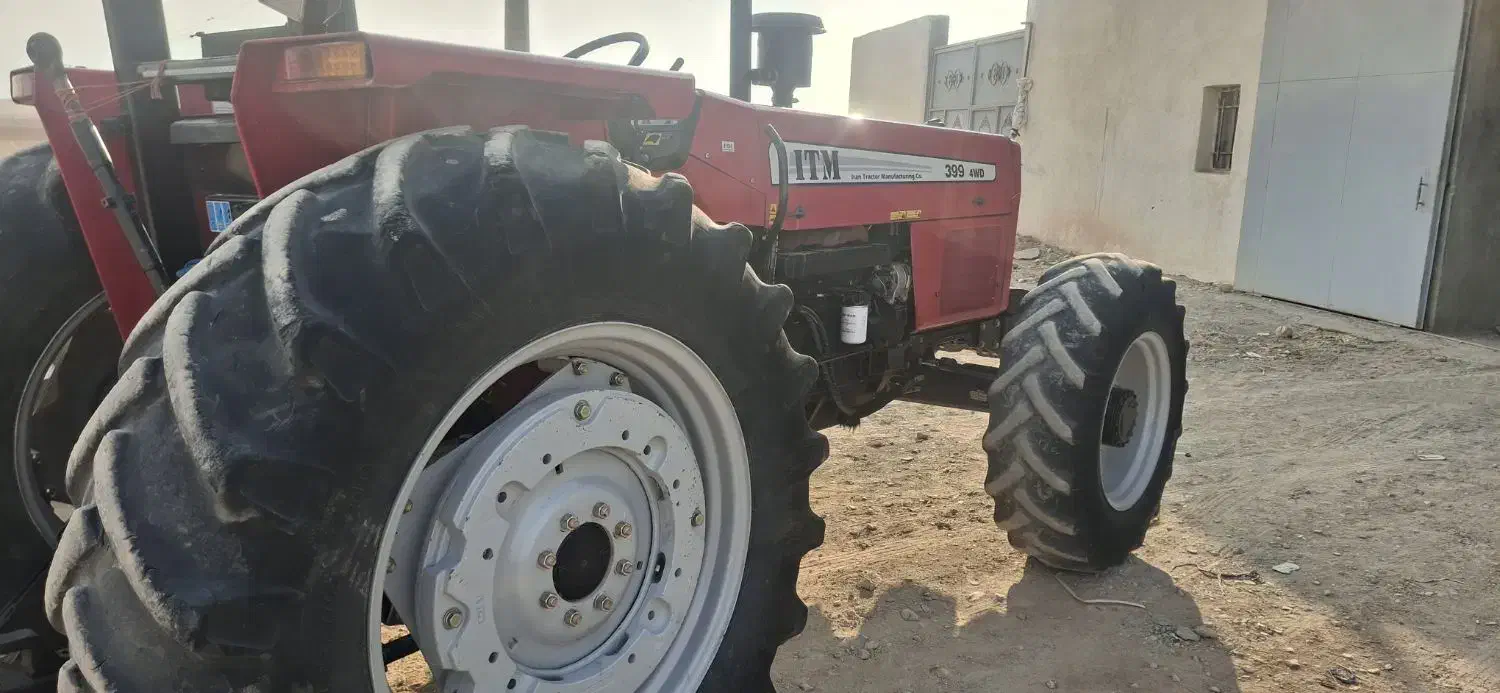 تراکتور399 جفت تحویل 25اسفند1401|خودرو سنگین|کبودرآهنگ, |دیوار