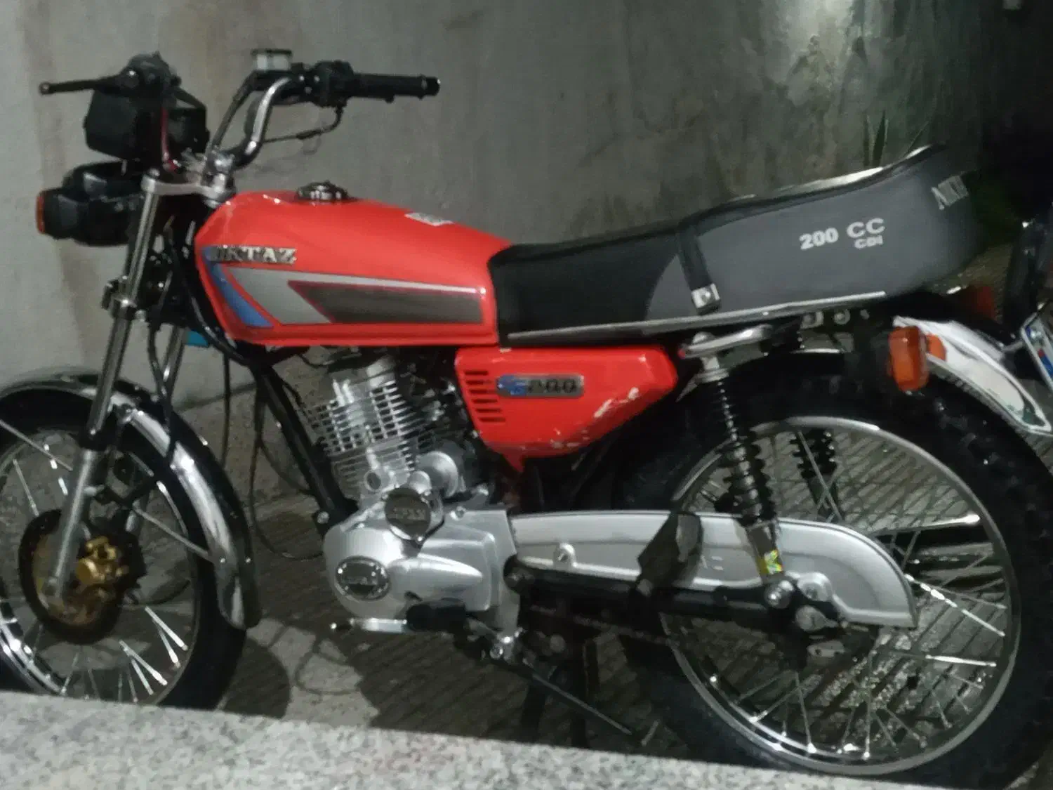 نیکتاز 200cc|موتورسیکلت|علی‌آباد کتول, |دیوار