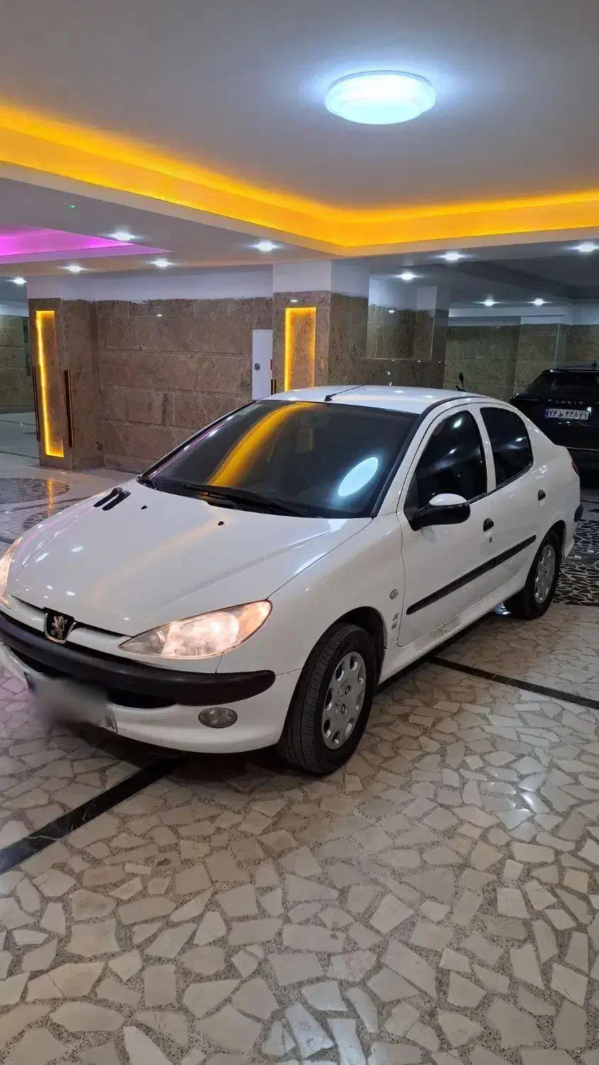 206 SD|خودرو سواری و وانت|کرج, اسدآباد|دیوار