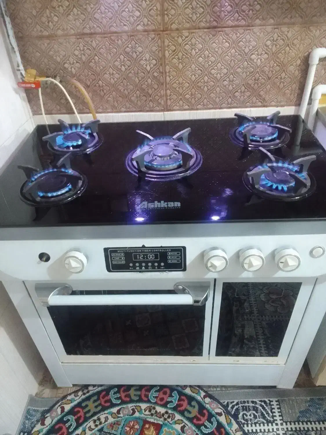 گاز سالم و تمیز|اجاق گاز و لوازم برقی پخت‌وپز|دورود, |دیوار