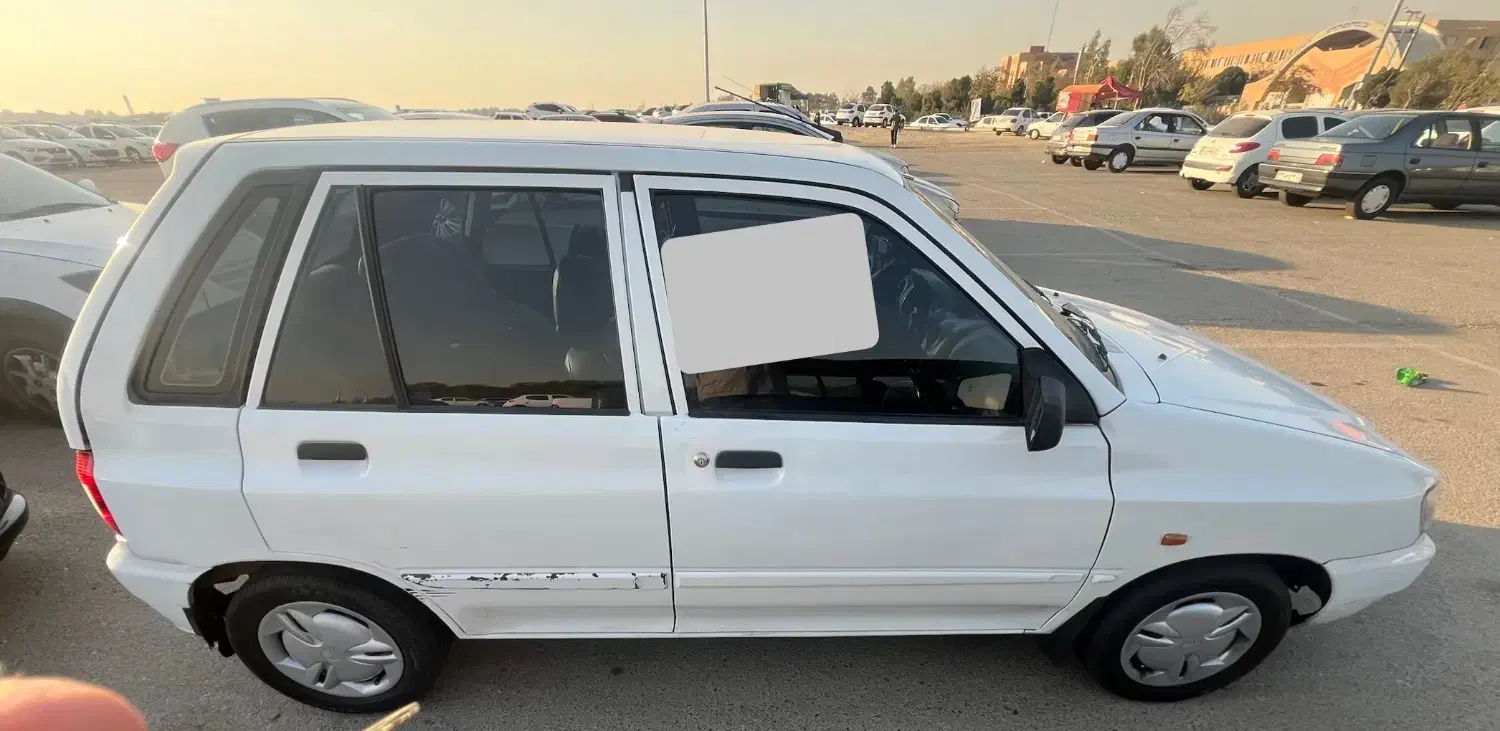 پراید ۱۱۱ مدل ۹۸|خودرو سواری و وانت|تهران, تهرانپارس غربی|دیوار