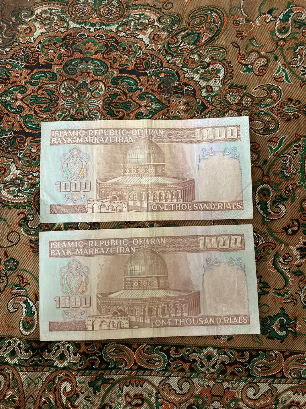 دو عدد صد تومانی فیضیه ،فیلگران فهمیده بسیار کمیاب|کلکسیون سکه، تمبر، اسکناس|یزد, |دیوار