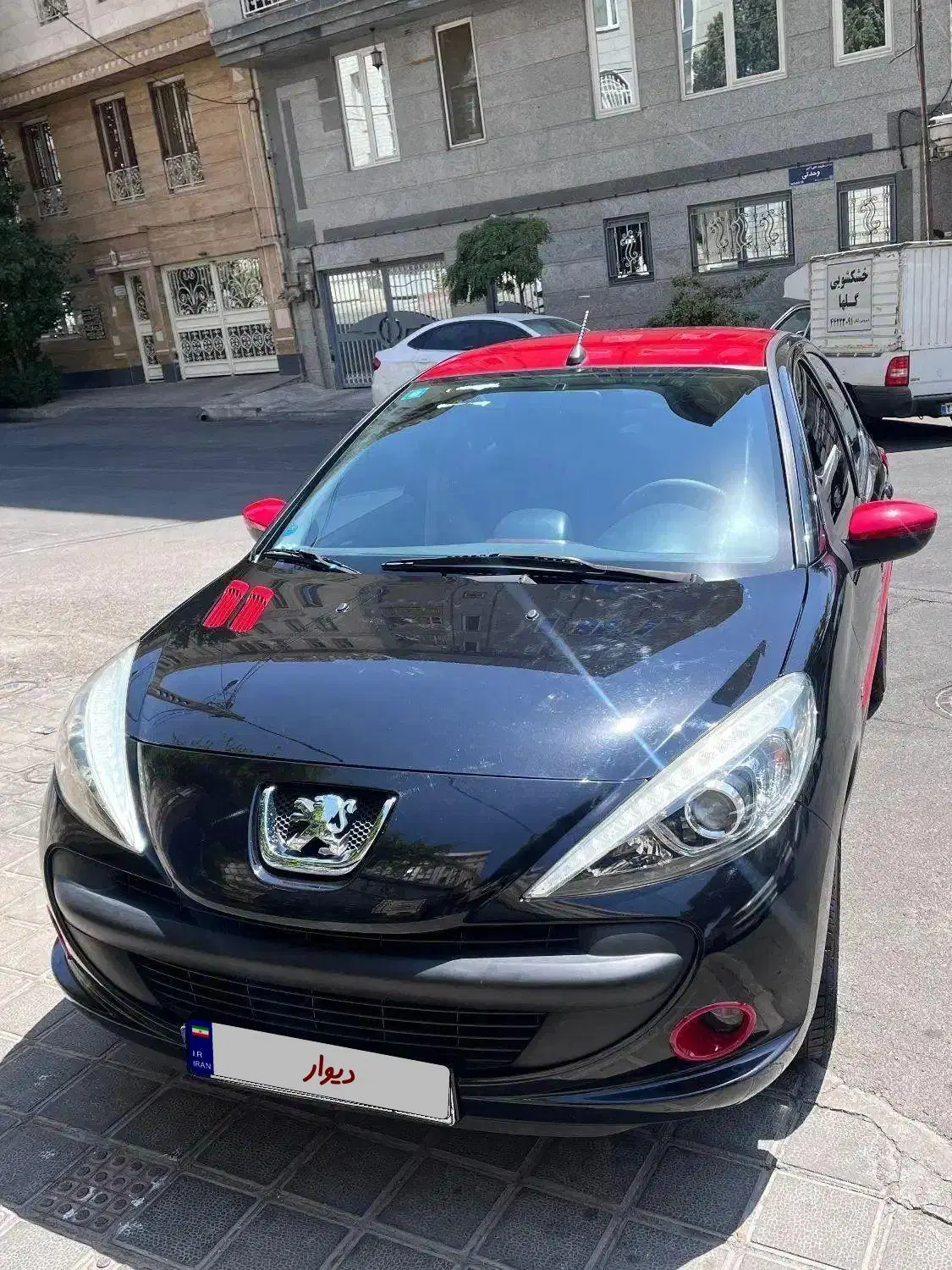 207 mc|خودرو سواری و وانت|تهران, مرزداران|دیوار