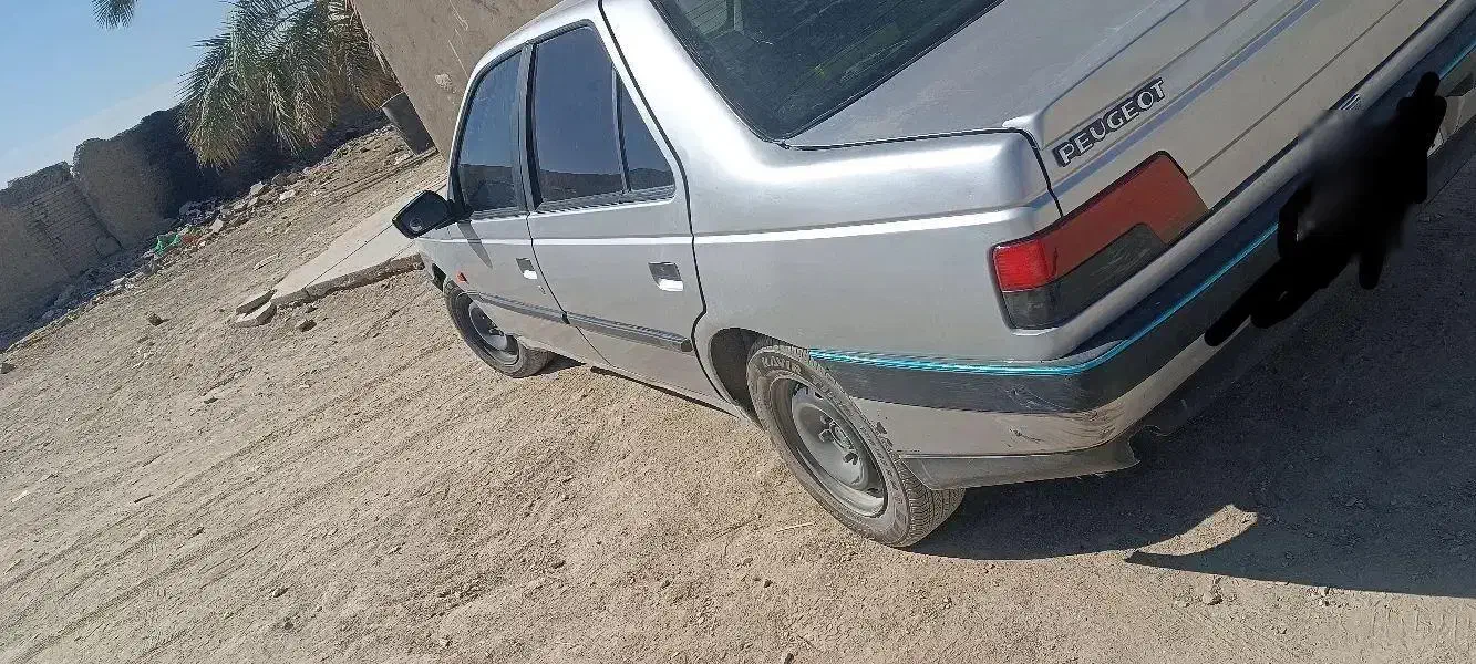 پژو ۴۰۵مدل ۸۴|خودرو سواری و وانت|سیب و سوران, |دیوار