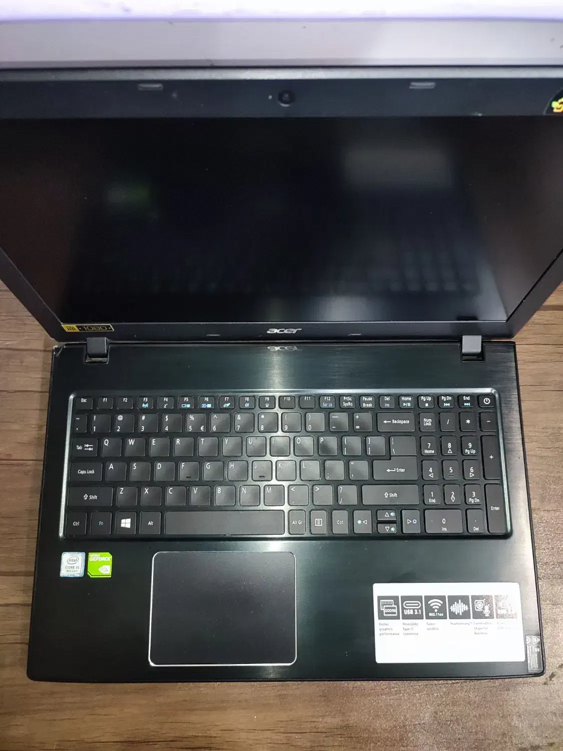 لپتاپ acer با گرافیک مجزا GeForce mx150|رایانه همراه|مشهد, سرافرازان|دیوار