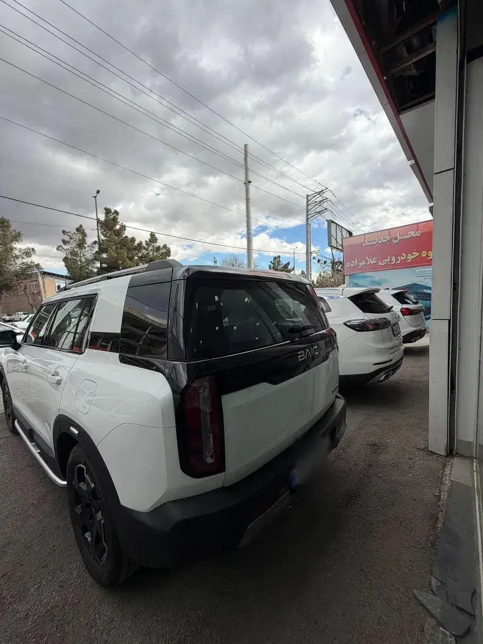 بایک Bj30|خودرو سواری و وانت|تهران, امام زاده حسن|دیوار