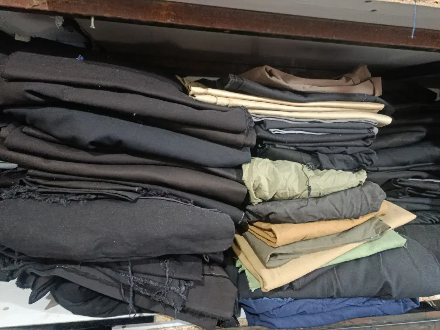 پارچه کیلویی|عمدهفروشی|مشهد, نوده|دیوار