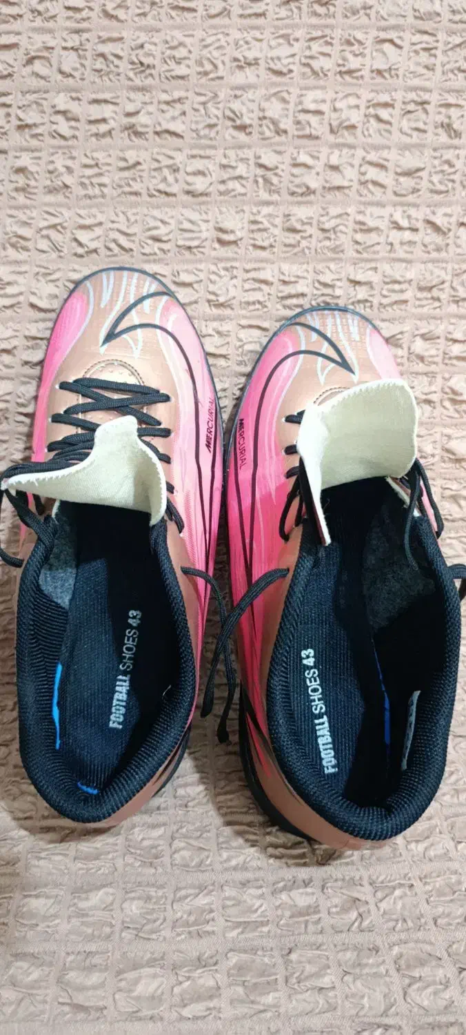 کفش سالنی نایک شماره 43|کیف، کفش، کمربند|بندر امام خمینی, |دیوار